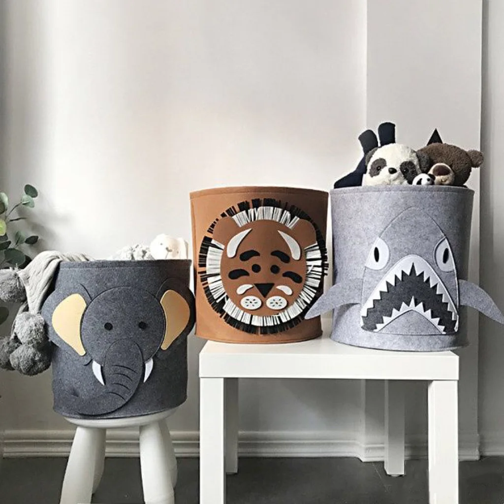 Panda Dinosaur Baby Storage Ba - مراجعة Baby Products Hamper وسعره