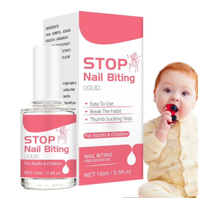 Liquid To Stop Nail Biting 0.5 - مراجعة Baby Products Sale وسعره