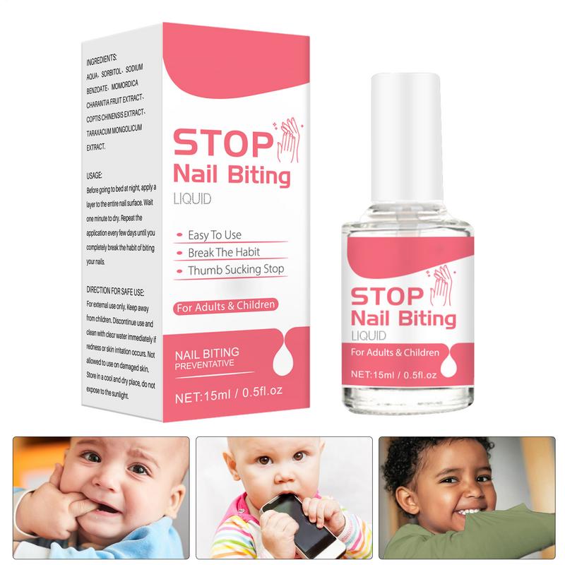Liquid To Stop Nail Biting 0.5 - مراجعة Baby Products Sale وسعره