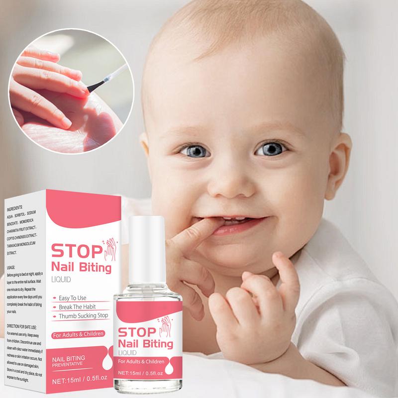 Liquid To Stop Nail Biting 0.5 - مراجعة Baby Products Sale وسعره