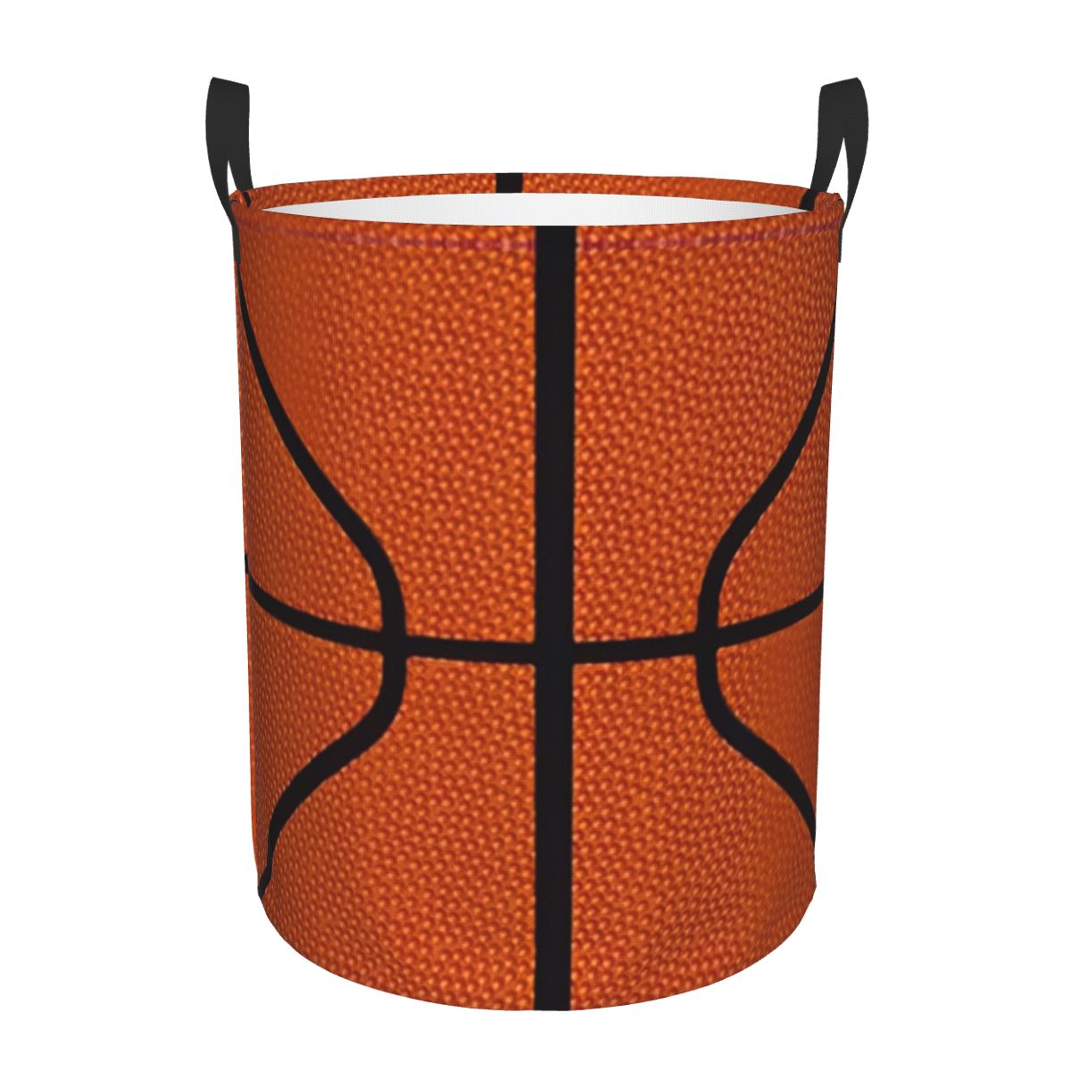 Custom Basketball Dots Round L - مراجعة Baby Products Hamper وسعره