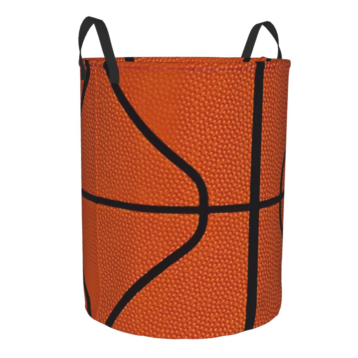 Custom Basketball Dots Round L - مراجعة Baby Products Hamper وسعره