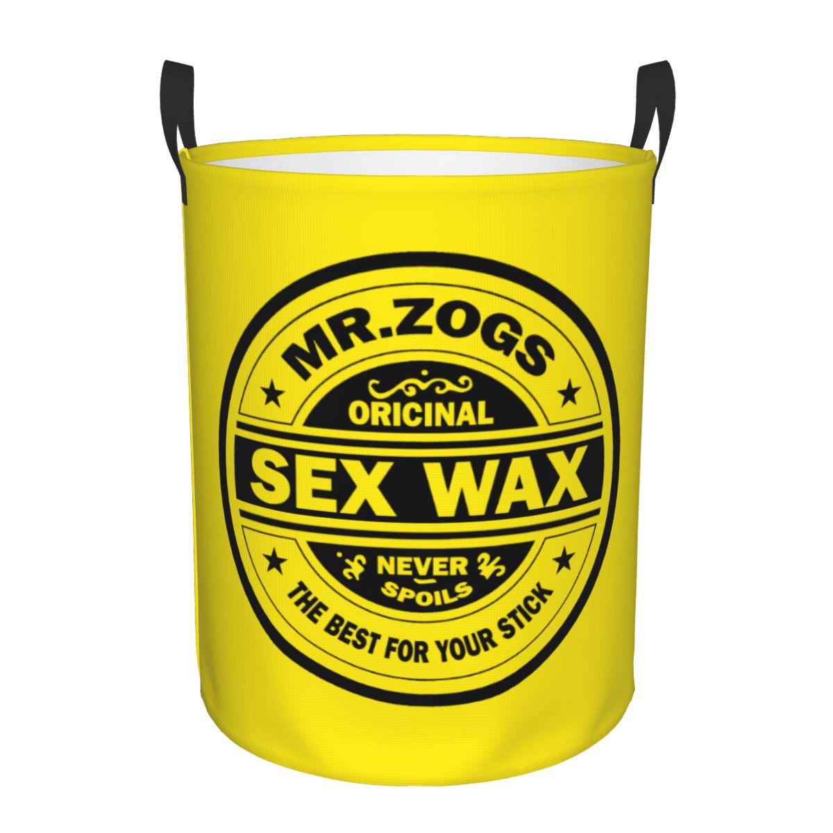 Custom Mr Zogs Sex Wax Laundry - مراجعة Baby Products Hamper وسعره