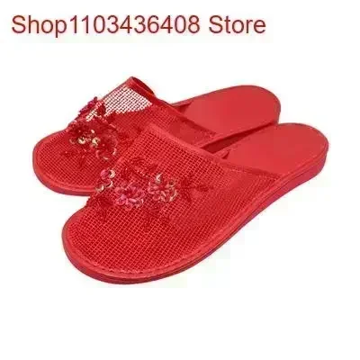 Women Stylish  Floral Slippers - مراجعة Baby Gate Stairs وسعره