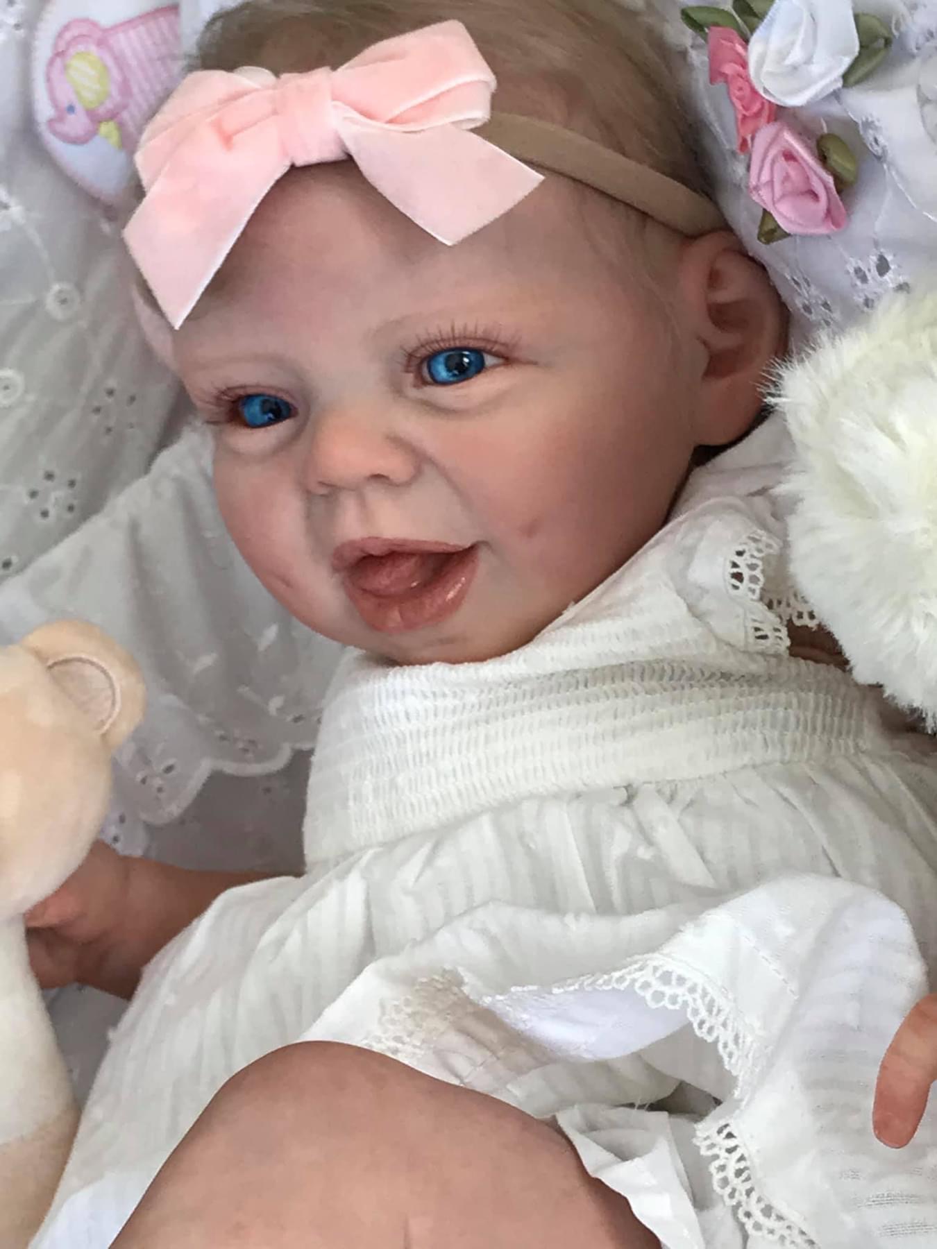 NPK 22inch Reborn Baby Girl Do - مراجعة Baby Products For Newborn وسعره