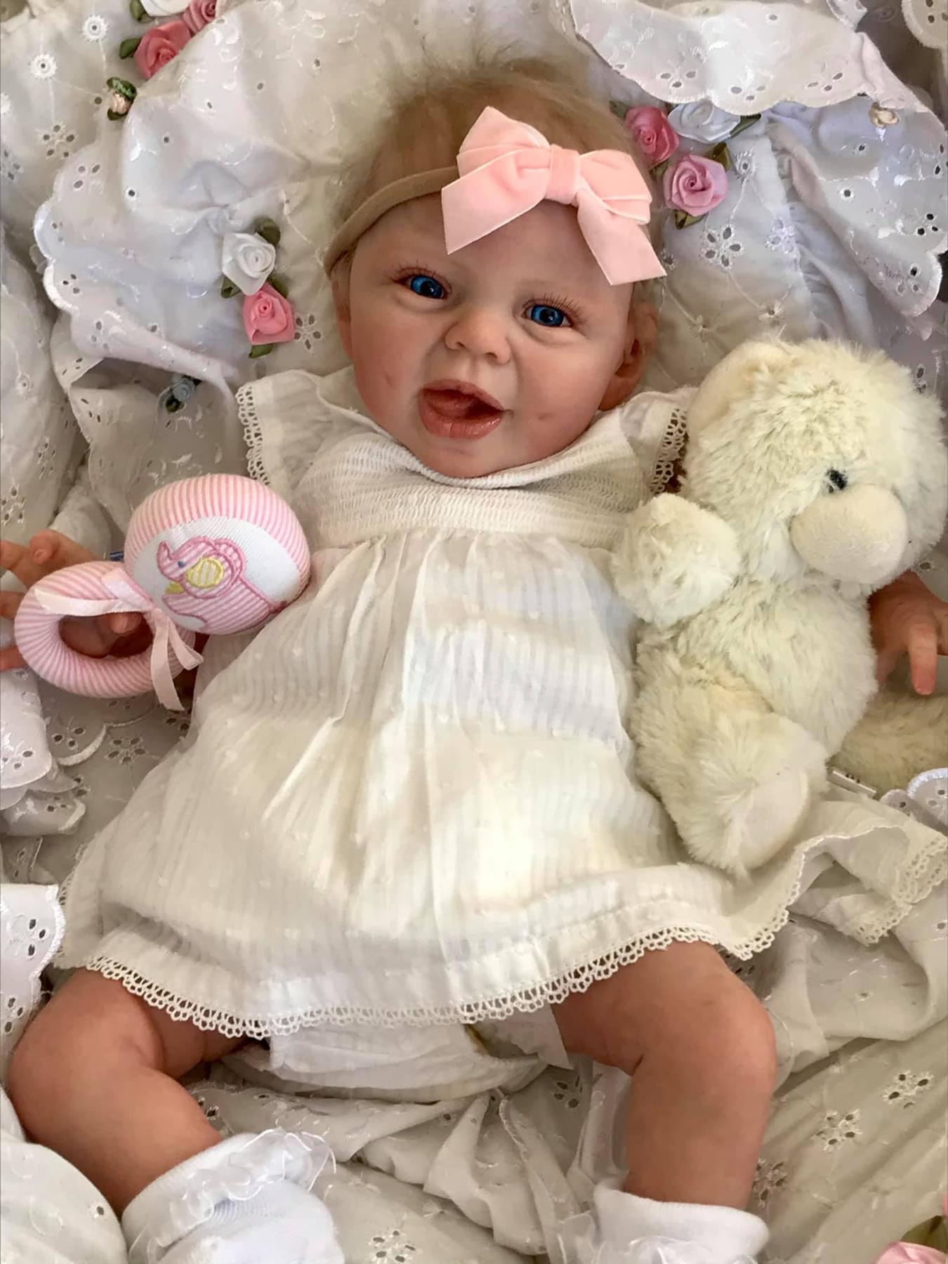 NPK 22inch Reborn Baby Girl Do - مراجعة Baby Products For Newborn وسعره