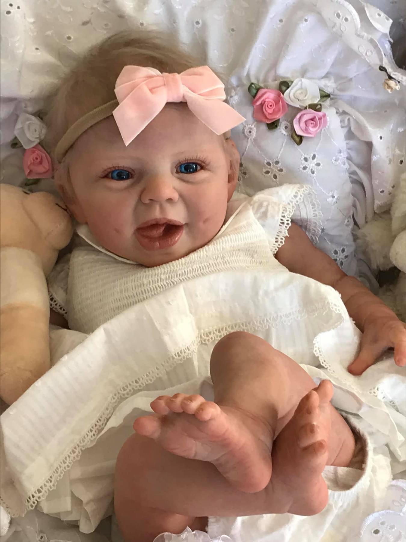 NPK 22inch Reborn Baby Girl Do - مراجعة Baby Products For Newborn وسعره
