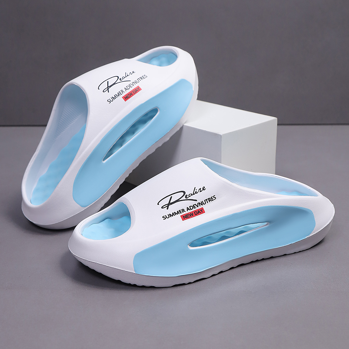 Men's Sport Slippers - Lightwe - مراجعة Baby Gate Stairs وسعره