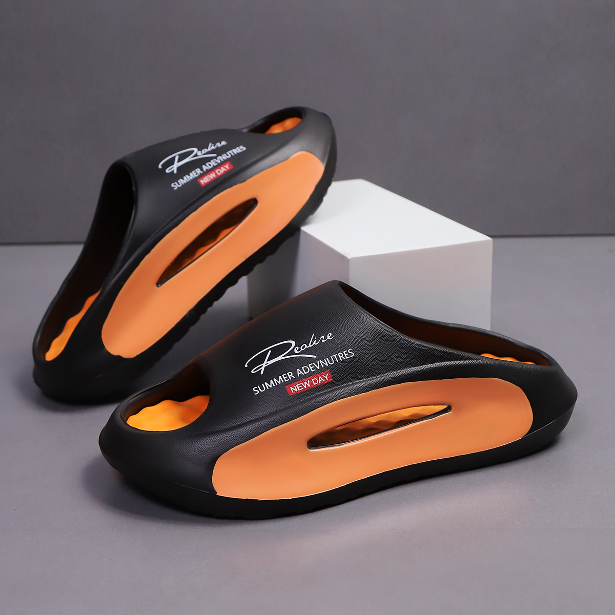 Men's Sport Slippers - Lightwe - مراجعة Baby Gate Stairs وسعره