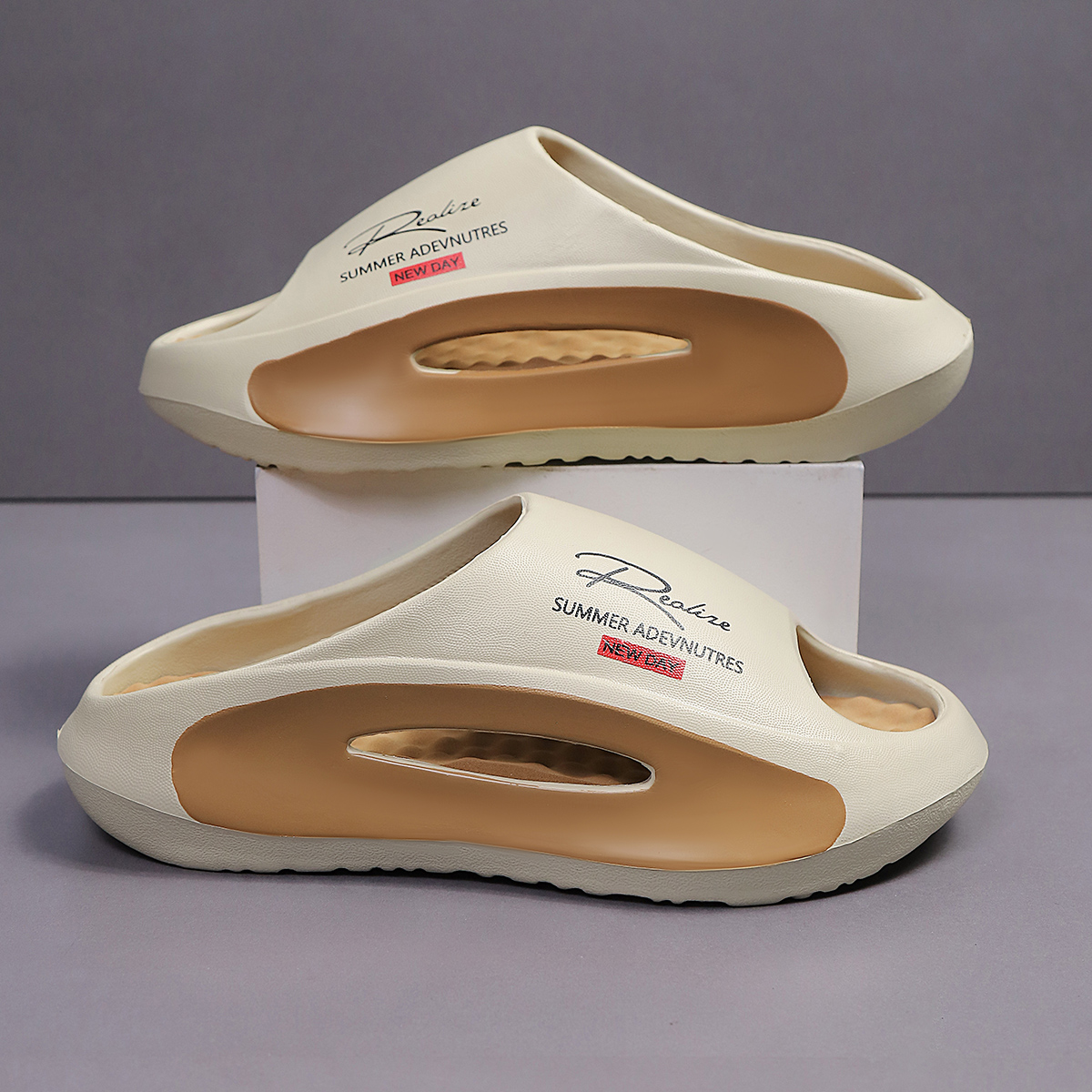 Men's Sport Slippers - Lightwe - مراجعة Baby Gate Stairs وسعره