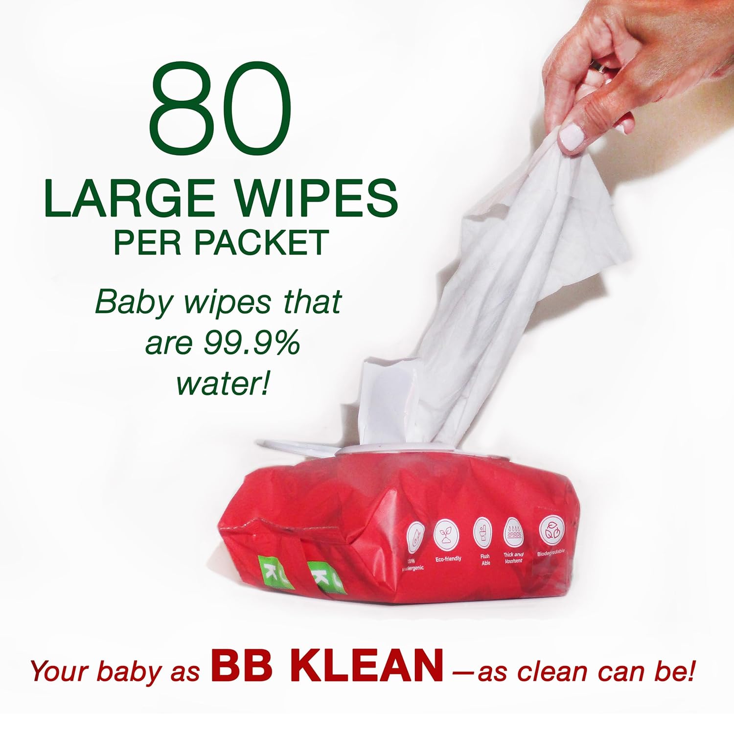 Flushable Baby Wipes | Hypoall - مراجعة Baby Products For Sensitive Skin وسعره