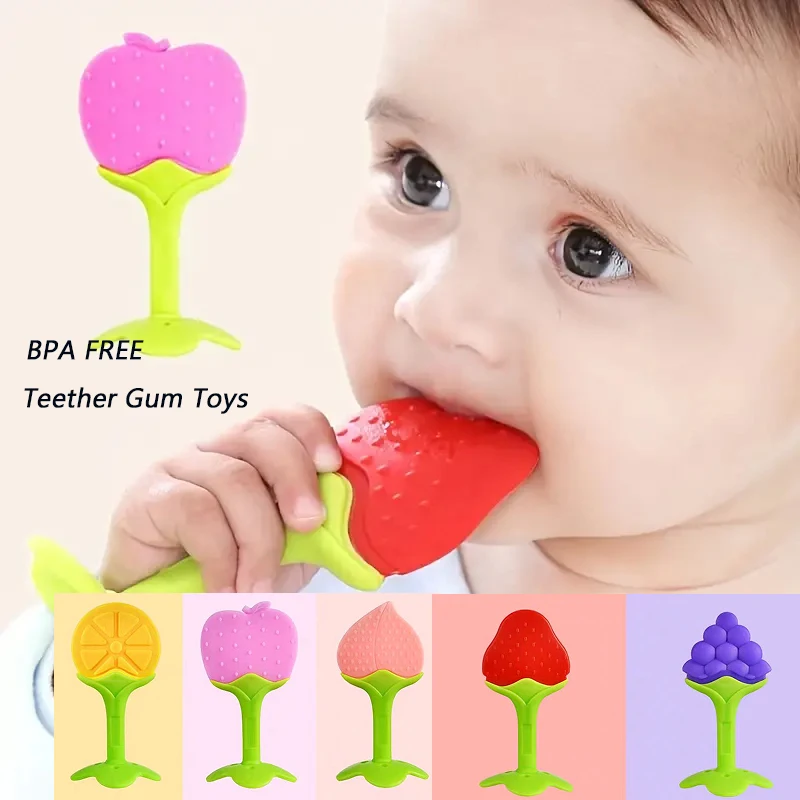 Teething Baby Toy Silicone Tee - مراجعة Baby Products Sale وسعره