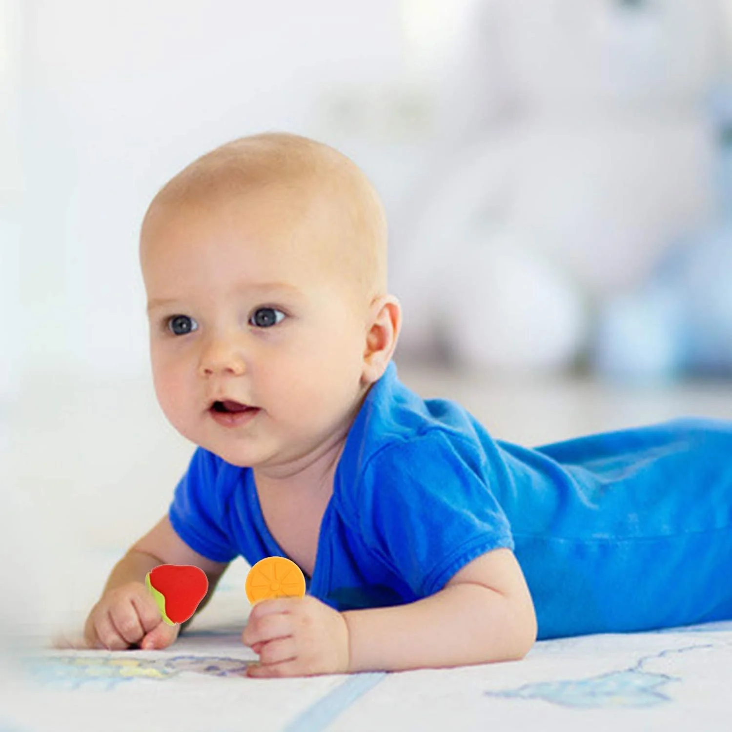 Teething Baby Toy Silicone Tee - مراجعة Baby Products Sale وسعره