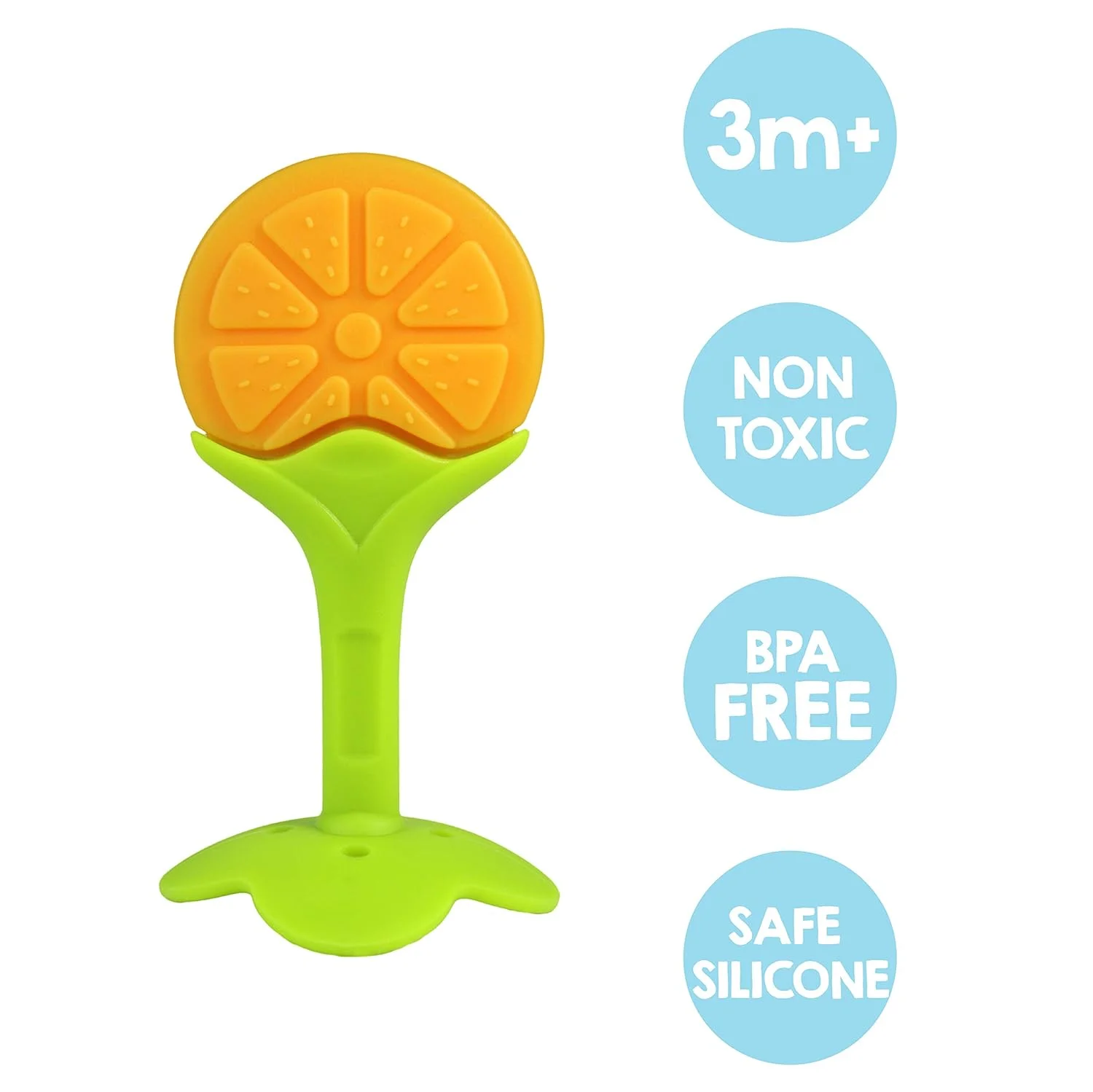 Teething Baby Toy Silicone Tee - مراجعة Baby Products Sale وسعره