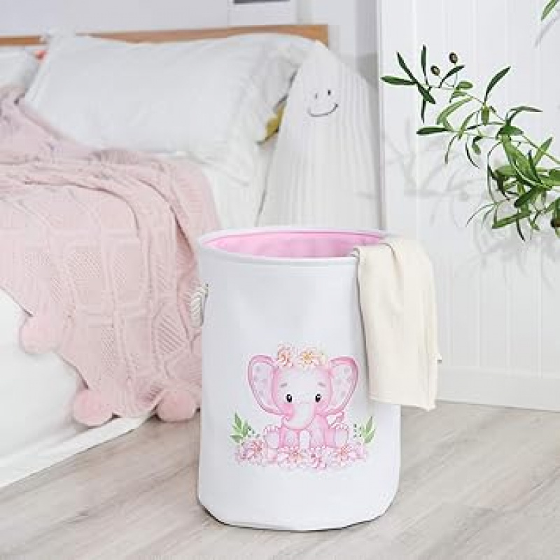 Baby Basket Pink Hamper Large  - مراجعة Baby Products Hamper وسعره
