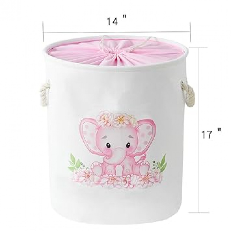 Baby Basket Pink Hamper Large  - مراجعة Baby Products Hamper وسعره