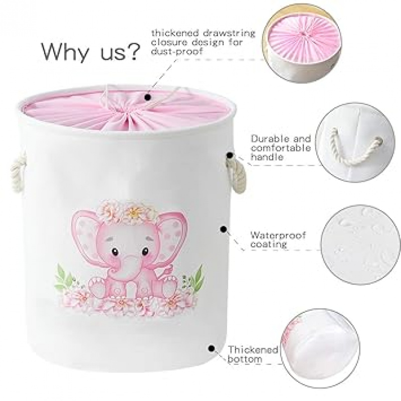 Baby Basket Pink Hamper Large  - مراجعة Baby Products Hamper وسعره