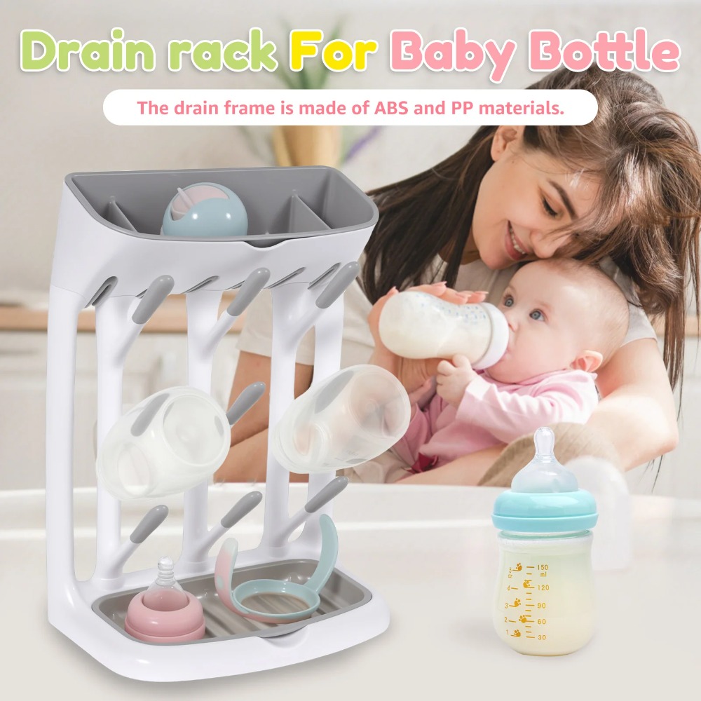 Baby Bottle Drying Rack, Space - مراجعة Baby Products Sale وسعره