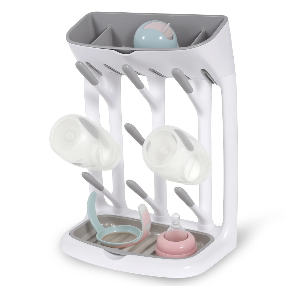 Baby Bottle Drying Rack, Space - مراجعة Baby Products Sale وسعره