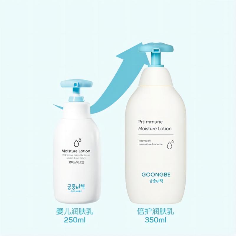 Goongbe Baby Body Lotion Korea - مراجعة Baby Products Cream وسعره