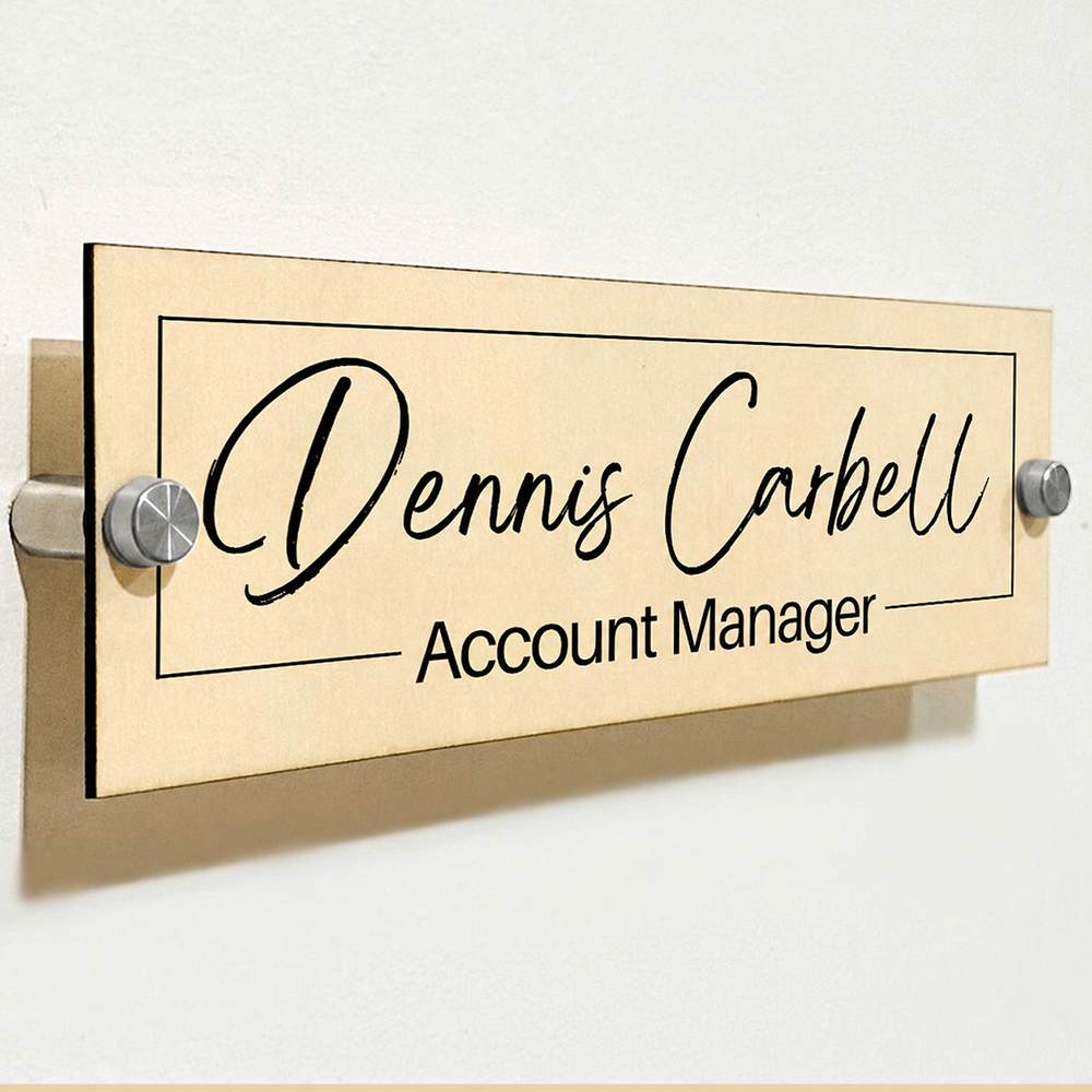 1PC Custom Wooden Door Sign -  - مراجعة Baby Gate Stairs وسعره