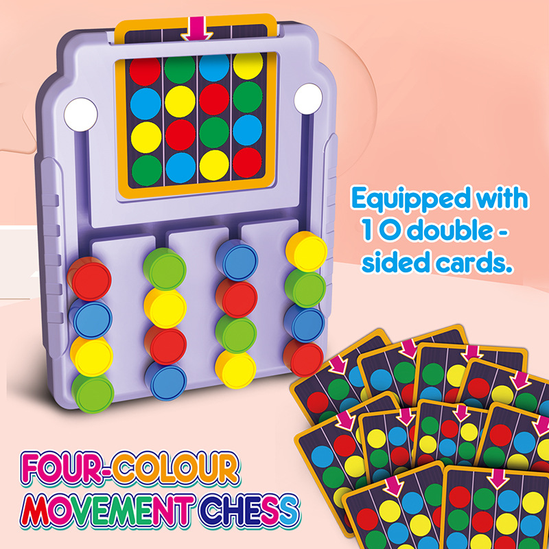 Four-Color Tic-Tac-Toe Logic T - مراجعة Baby Gate Stairs وسعره