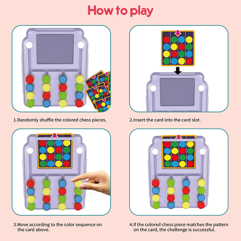 Four-Color Tic-Tac-Toe Logic T - مراجعة Baby Gate Stairs وسعره