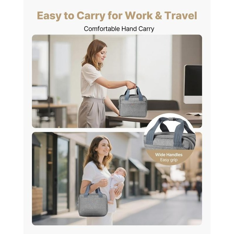 Wearable Breast Pump Bag, Brea - مراجعة Breast Pump وسعره